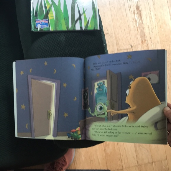 Disney Pixar monsters Inc. children’s book and stickers - Picture 8 of 14